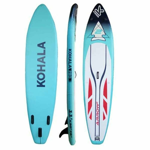 Inflatable Paddle Surf Board with Accessories Kohala Arrow 2 Blue